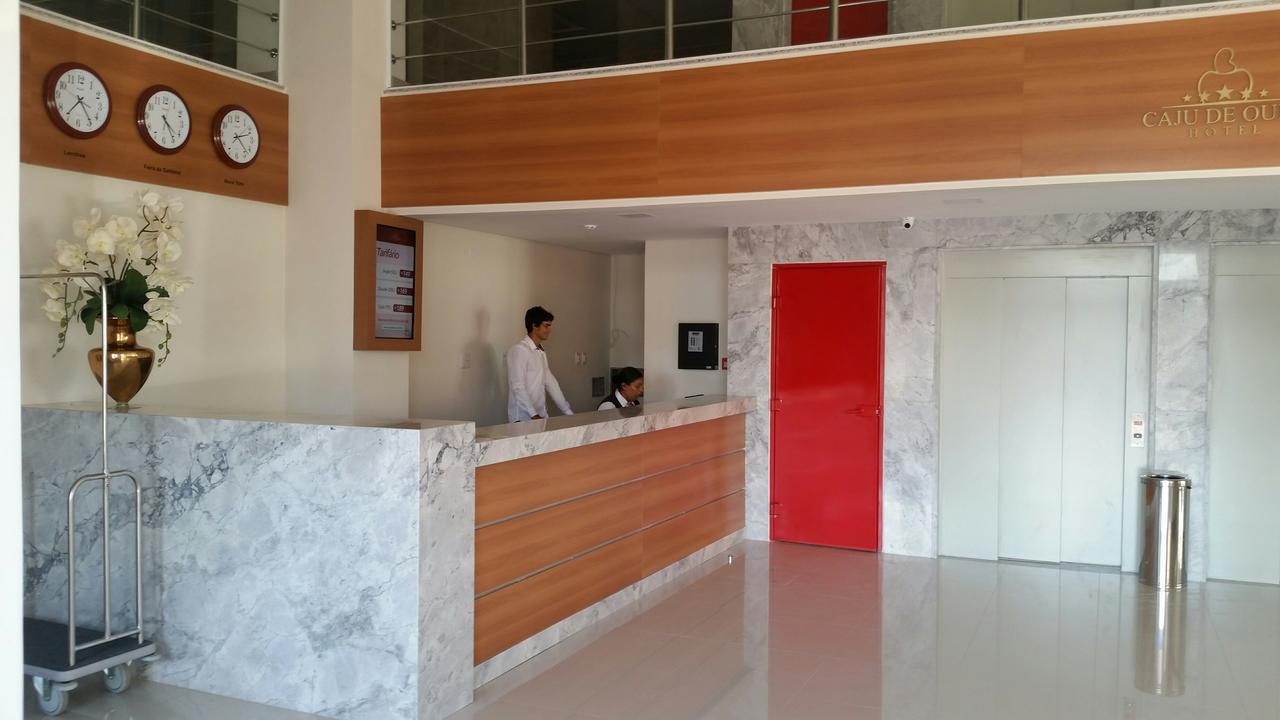 Hotel Caju De Ouro フェイラ・デ・サンタナ エクステリア 写真
